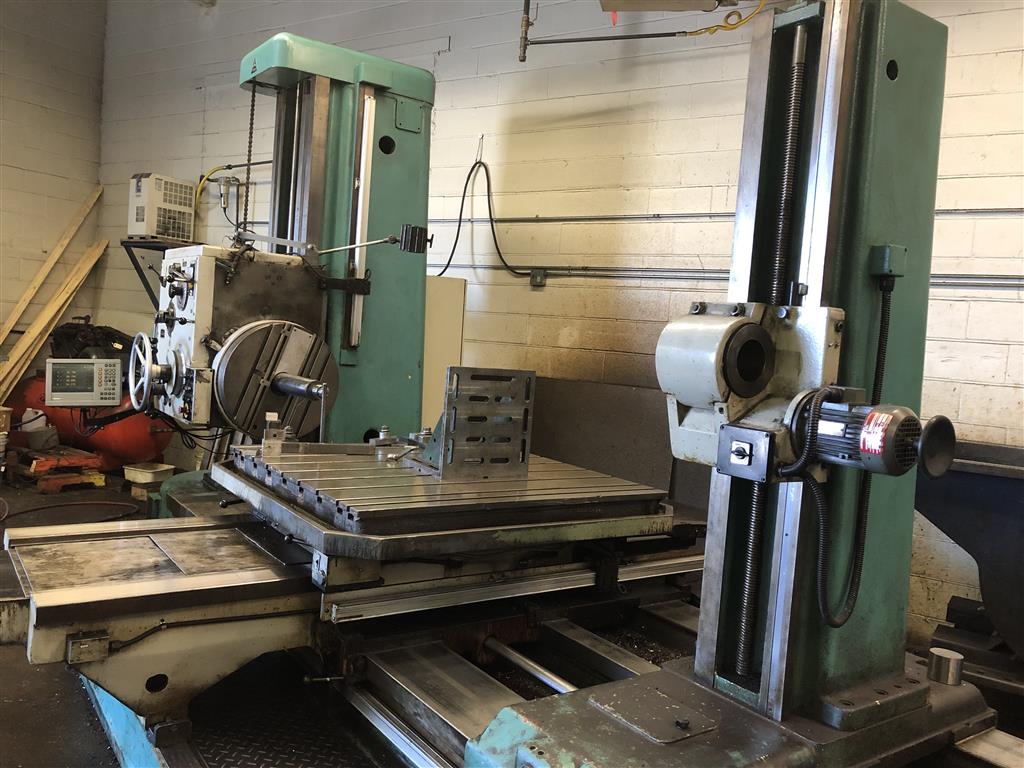 Tos Varnsdorf W100 A, Machine ID: 7297